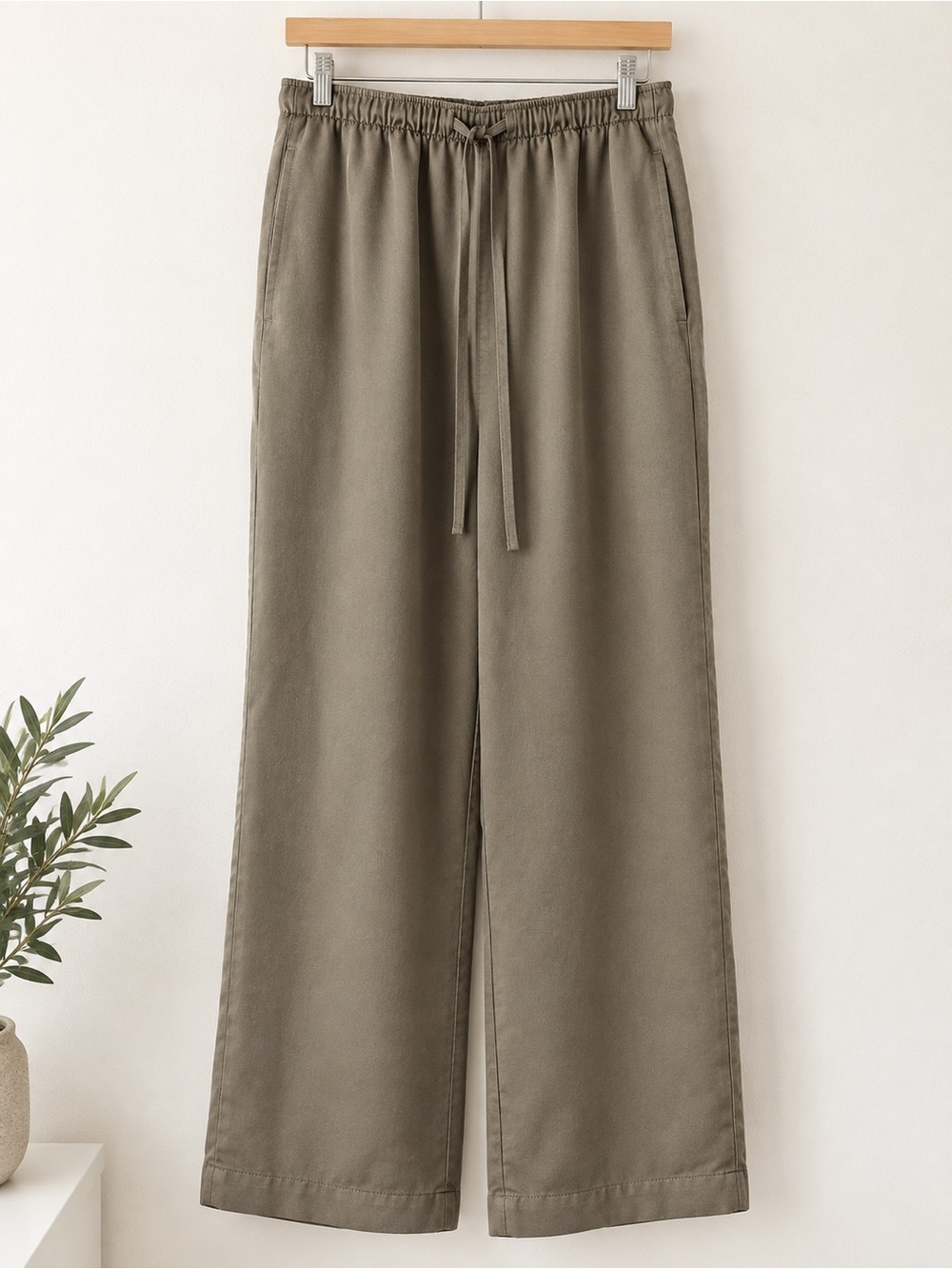 NWT Loft Sawyer Satin Pants
